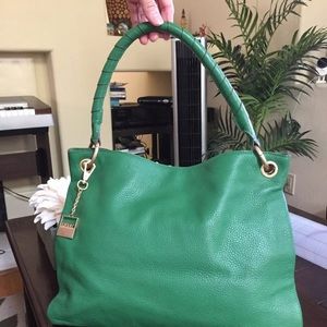 For Kat: DKNY tote + KS quilted purse